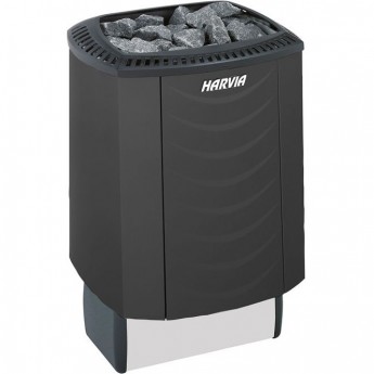 Печь электрическая HARVIA SOUND M90 BLACK со встроенным пультом Печь электрическая HARVIA SOUND M90 BLACK со встроенным пультом