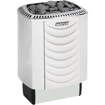 Печь электрическая HARVIA SOUND M90E STEEL без пульта Печь электрическая HARVIA SOUND M90E STEEL без пульта