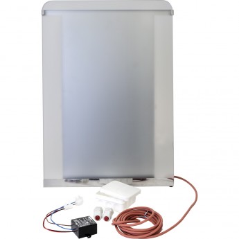 Защитное ограждение HARVIA HSW5L с подсветкой стекло Защитное ограждение HARVIA HSW5L с подсветкой стекло